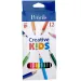 ICO: Creative Kids sechseckige Buntstifte 12er-Set