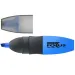 ICO: Focus blauer Textmarker