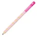 ICO: Igel Kidlike dicker dreieckiger Graphitstift HB - Pastellrosa