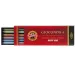 ICO: Koh-I-Noor Gioconda Metallstift in sechs verschiedenen Farben, 5,6 mm