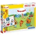 Ici Pici Kätzchen Double 2-in-1 104-teiliges beidseitig färbbares Puzzle - Clementoni