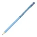 Igel dreieckiger stahlblauer Graphitstift HB