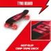 Ignite rot-schwarzes Skateboard - Mondo Toys
