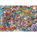 Imaginary Cities: New York UFT 1000-teilige Puzzle - Trefl