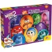 Inside Out 2 2-in-1 Puzzle mit 250 Teilen und Malbuch 50x35cm – Lisciani