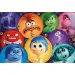 Inside Out 2 2-in-1 Puzzle mit 250 Teilen und Malbuch 50x35cm – Lisciani