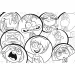 Inside Out 2 2-in-1 Puzzle mit 250 Teilen und Malbuch 50x35cm – Lisciani