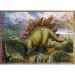 Interessante Dinosaurier 4-in-1 Puzzle - Trefl