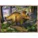 Interessante Dinosaurier 4-in-1 Puzzle - Trefl