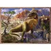 Interessante Dinosaurier 4-in-1 Puzzle - Trefl