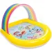 Intex: Regenbogen-Spritzbecken 147x130x86cm
