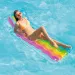 Intex: Regenbogen aufblasbare Luftmatratze 211x99cm
