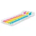 Intex: Regenbogen aufblasbare Luftmatratze 211x99cm
