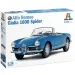 Italeri 1/24 Alfa Romeo Giulia 1600 Spider Automodellbausatz