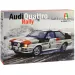 Italeri 1/24 Audi Quattro Rallye-Automodellbausatz