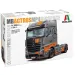 Italeri 1/24 Mercedes-Benz Actros MP4 Big Space LKW-Modellbausatz