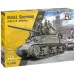 Italeri 1/35 M4A1 SHERMAN Panzer mit amerikanischer Besatzung Modellbausatz