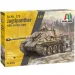 Italeri 1/35 Sd.Kfz.173 Jagdpanther mit Besatzung in Winteruniform Modellbausatz