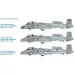 Italeri 1/48 A-10C Blacksnakes Flugzeugmodellbausatz