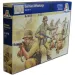 Italeri 1/72 Deutsche Afrikakorps Deutsche Militärfiguren Modellbausatz
