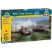 Italeri 1/72 M4A3 75mm Sherman Panzer 2er Modellbausatz-Set