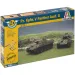 Italeri 1/72 Pz. Kpfw. V Panther Ausf. G Panther Panzer 2er Modellbausatz