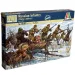 Italeri 1/72 Russische Infanterie Winteruniform Russische Winteruniformierte Soldatenfiguren Modellbausatz