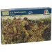 Italeri 1/72 U.S. Fallschirmjäger Militärfiguren Bausatz