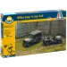 Italeri 1/72 Willys Jeep 1/4 Ton 4x4 Militärfahrzeuge 2er Modellbausatz