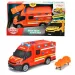 Iveco rotes Rettungsfahrzeug mit Licht und Sound 18cm - Dickie Toys