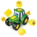 Johnny Traktor Formensortierer mit Elementen - Tomy
