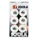 Joola weißes Tischtennisball-Set 6 Stück
