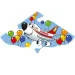 Jumbo, das Passagier-Drachenflugzeug