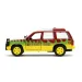 Jurassic World 1993 Ford Explorer 1/32 Automodell - Simba Toys
