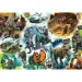 Jurassic World: Auf den Spuren der Dinosaurier 1000-teilige Puzzle - Trefl