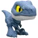 Jurassic World: Beißende Mini-Velociraptor-Figur – Mattel