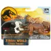 Jurassic World: Danger Pack Guanlong vs. Lystrosaurus Dinosaurier-Figurenset - Mattel