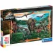 Jurassic World Das Reich der Dinosaurier 104-teiliges Maxi Supercolor Puzzle - Clementoni