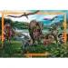 Jurassic World Das Reich der Dinosaurier 104-teiliges Maxi Supercolor Puzzle - Clementoni