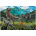 Jurassic World: Die Dinosaurier des Jurassic Park 100-teilige Puzzle - Trefl