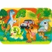 Jurassic World Lerne die Dinos kennen 24-teiliges Holzpuzzle - Trefl