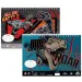 Jurassic World: Skizzenbuch mit Aufklebern und Schablone