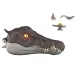 Jurassic World: Wiedergeburt Micro Adventures Spinosaurus Mini-Spielset - Mattel