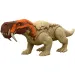 Jurassic World: Wiedergeburt Strike Attack Inostrancevia angreifende Dinosaurier-Figur – Mattel