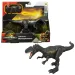Jurassic World: Wiedergeburt Strike Attack Monolophosaurus Angriffs-Dinosaurier-Figur - Mattel