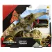 Jurassic World: Wiedergeburt Strike Attack Tapejara angreifende Dinosaurier-Figur – Mattel