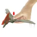 Jurassic World: Wiedergeburt Strike Attack Tapejara angreifende Dinosaurier-Figur – Mattel