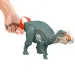 Jurassic World: Wiedergeburt Wild Roar Maiasaura angreifende Dinosaurier-Figur - Mattel