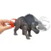 Jurassic World: Wiedergeburt Wild Roar Nasutoceratops Angriffs-Dinosaurier-Figur – Mattel