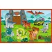 Jurassic World kleine Dinosaurier 2x24 Teile Puzzle - Trefl
